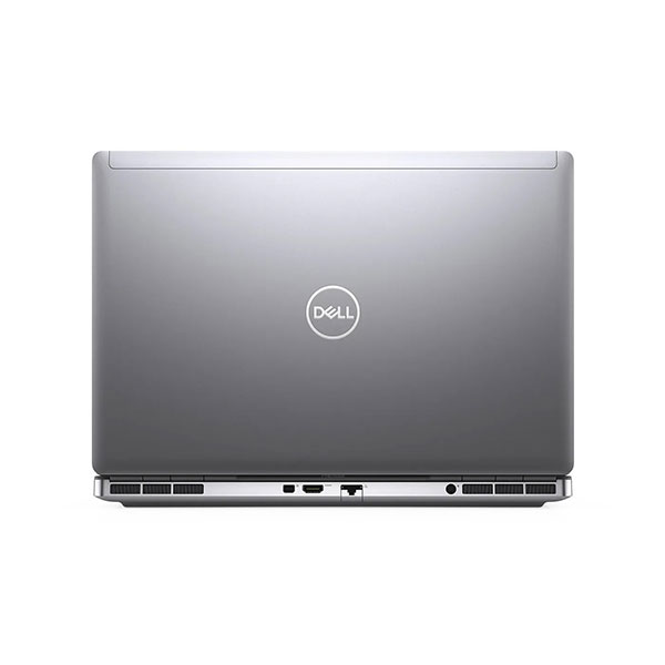 ظهر لابتوب Dell Precision 7550 – تصميم أنيق وتهوية خلفية قوية
