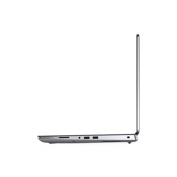 الجانب الأيمن لجهاز Dell Precision 7550 – منافذ التوصيل والمداخل الاحترافية