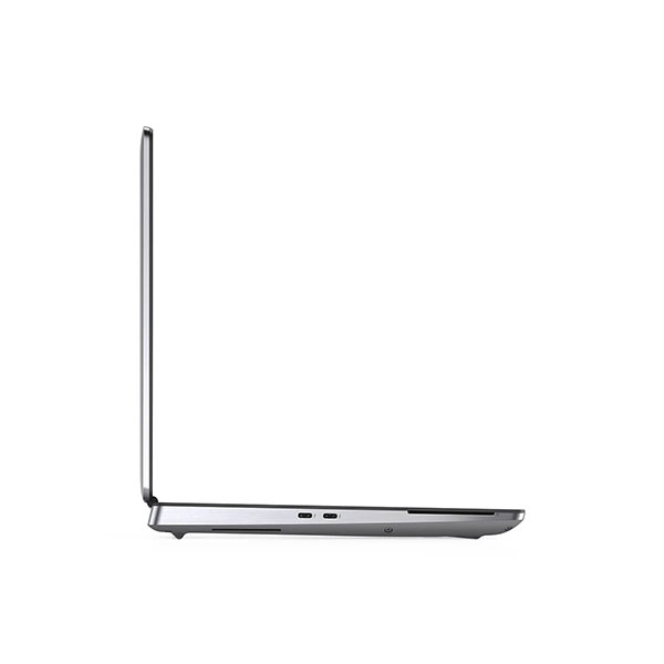 الجانب الأيسر من لابتوب Dell Precision 7550 – منافذ توصيل متعددة لتسهيل الاستخدام الاحترافي