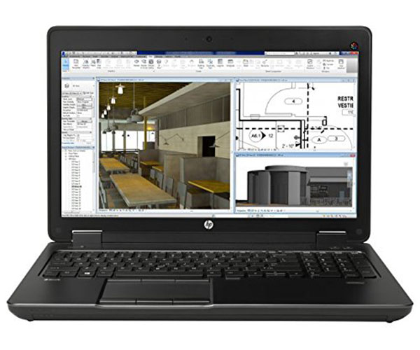 HP ZBook 15 G2 لتشغيل برامج التصميم الهندسي