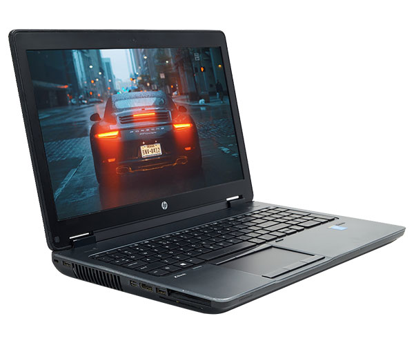 تجربة ألعاب على HP ZBook 15 G2