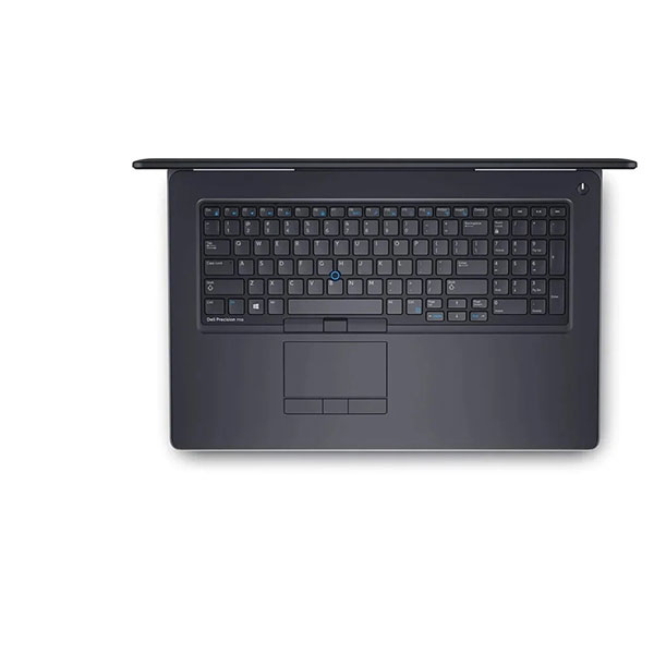 لوحة مفاتيح لابتوب Dell Precision 7710 من الأعلى