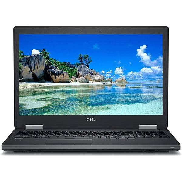 Dell Precision 7730 مفتوح من الأمام – شاشة 17بوصة