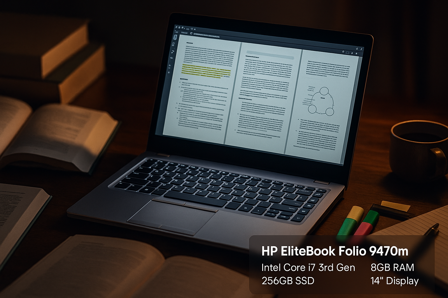 Hp ElteiBook Foalio 9470m